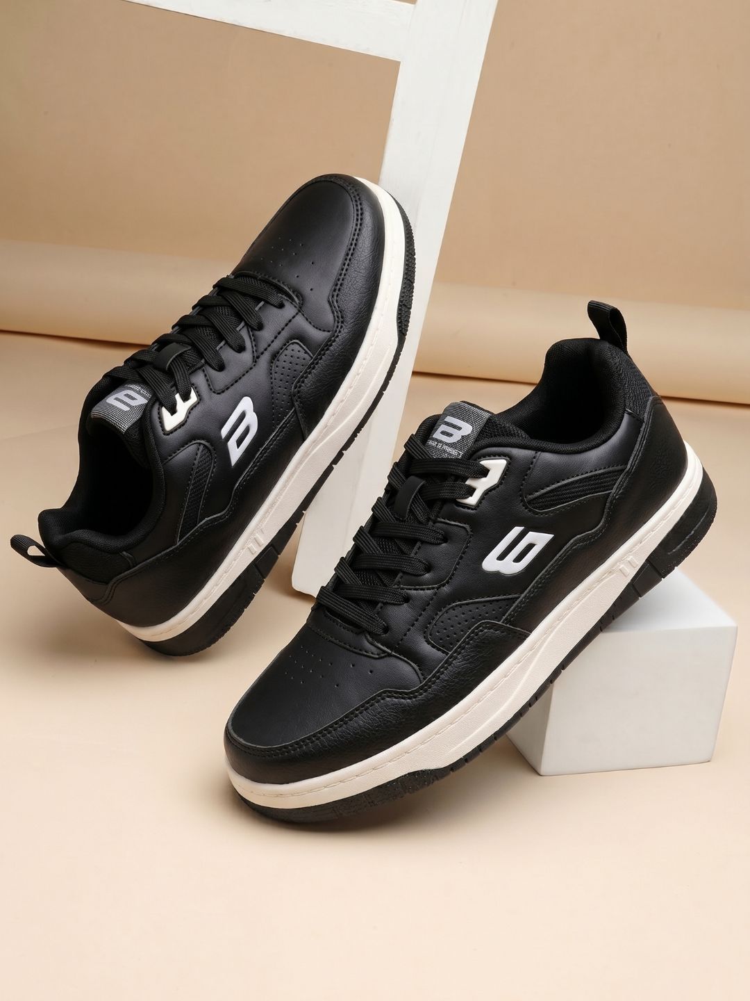 Bond Street By Red Tape Men PU Sneakers