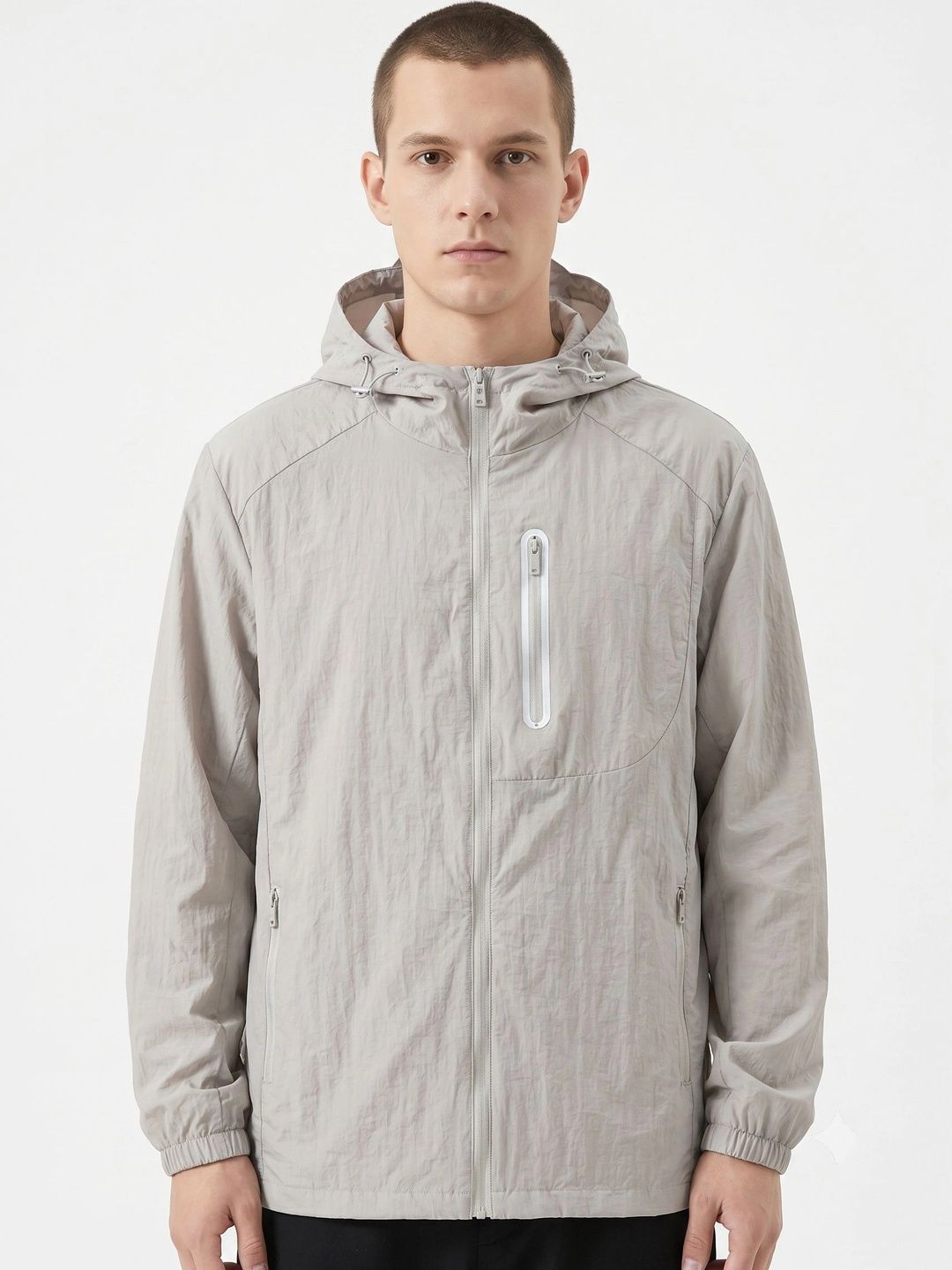 StyleCast x Revolte Men Lightweight Outdoor Woven Jacket