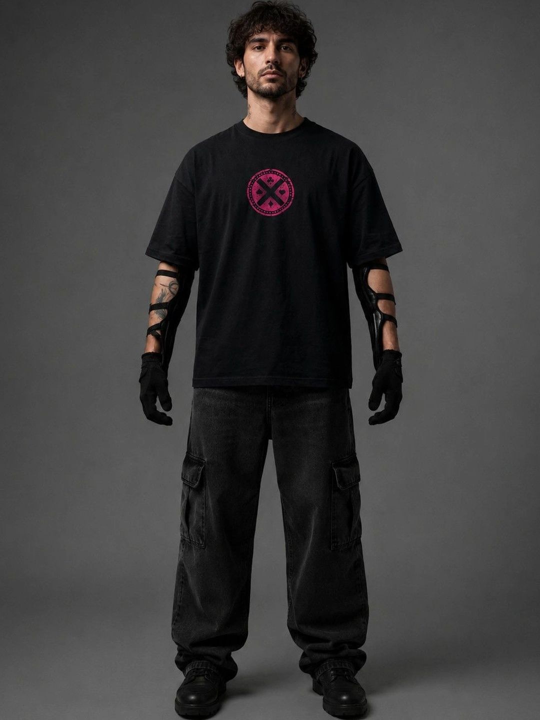 TEEYATRA Men Printed T-shirt