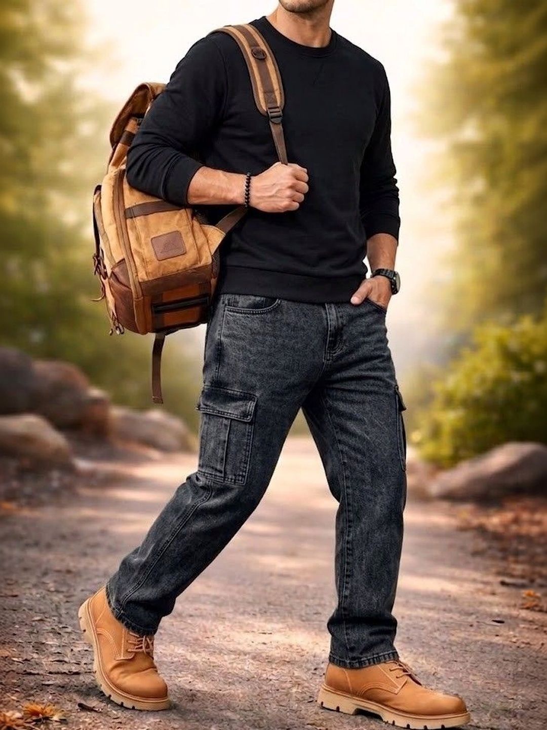 Niffar Fashion Men Mid-Rise Jeans