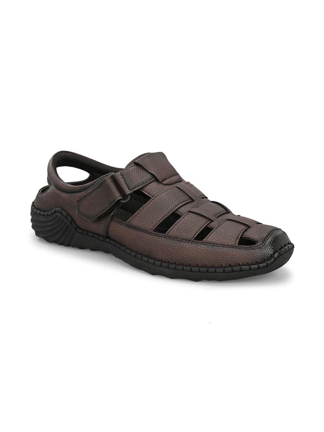 KASTAVA Men PU Fisherman Sandals
