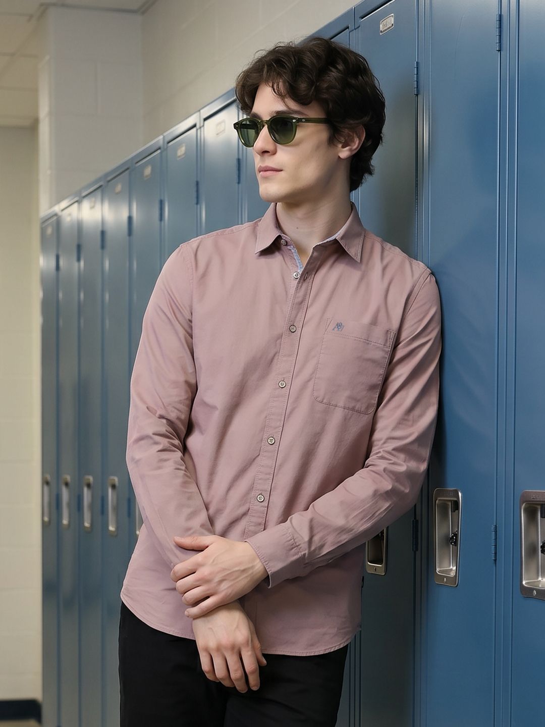 Aeropostale Pure Cotton Casual Shirt