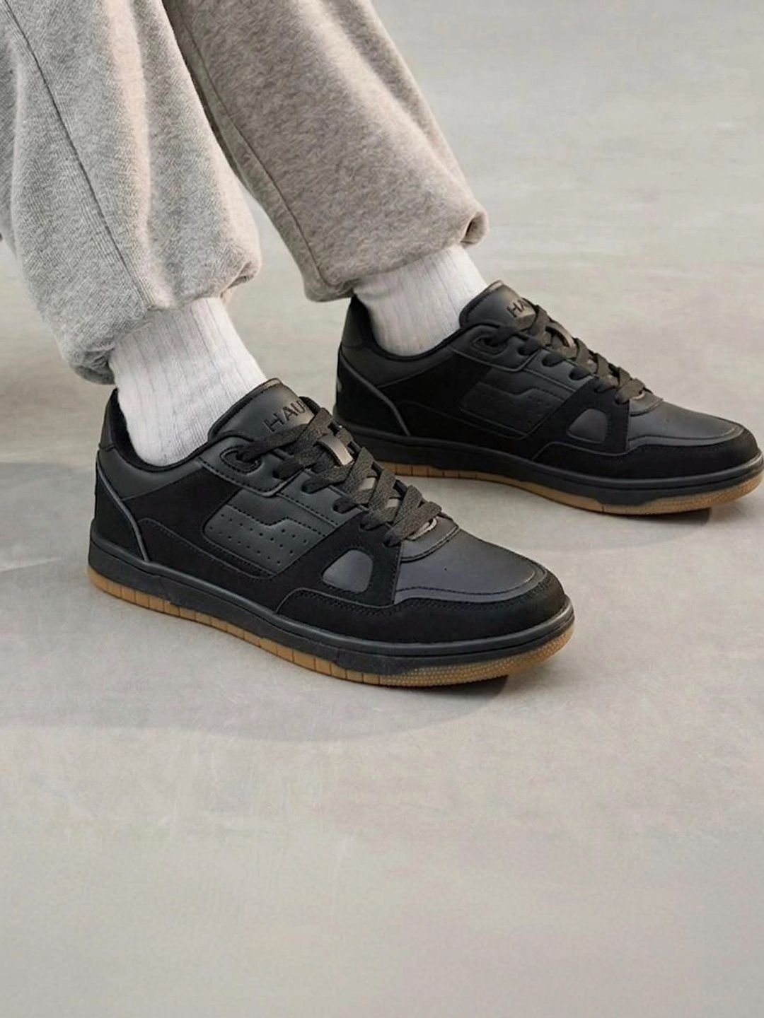 HAUX Men Walking Non-Marking Shoes