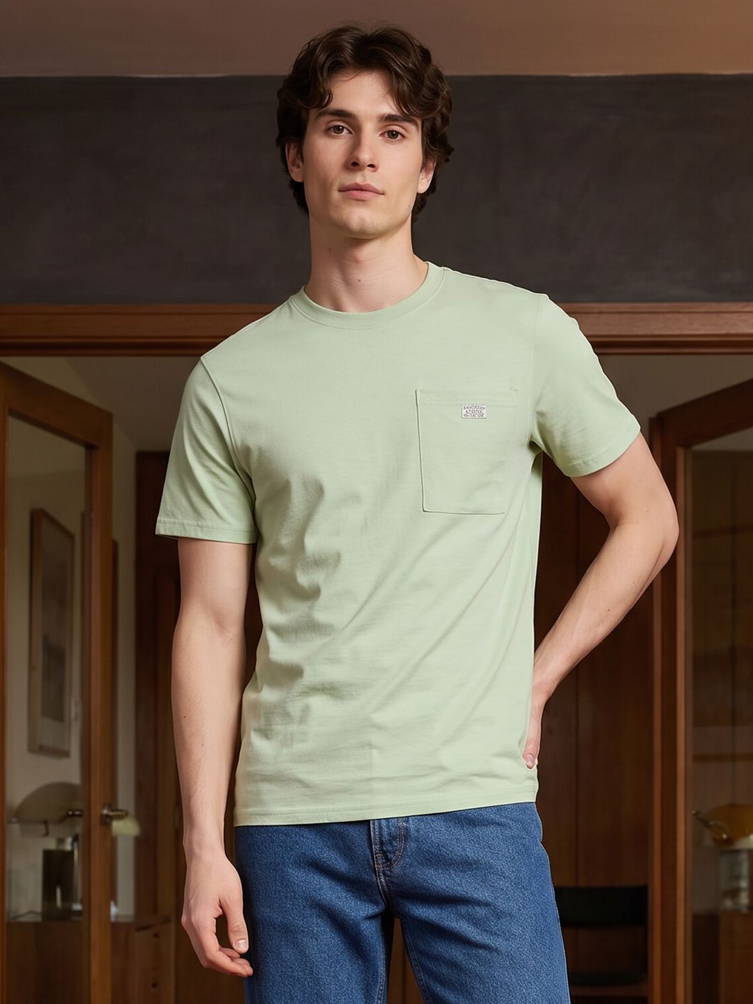Aeropostale Aeropostale Round Neck Short Sleeves Casual T-shirt