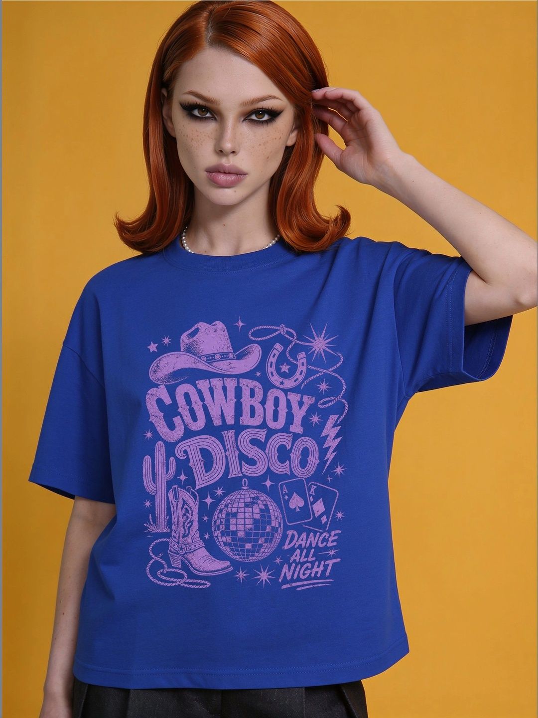 FARDA Unisex Printed T-shirt
