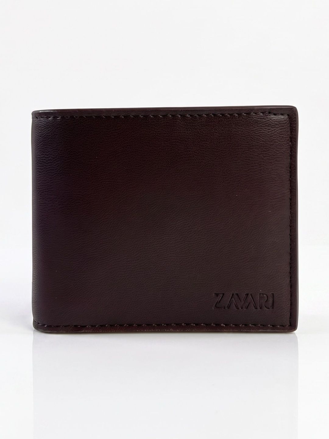 ZAVARI Rovan men's PU Sepia Wallet