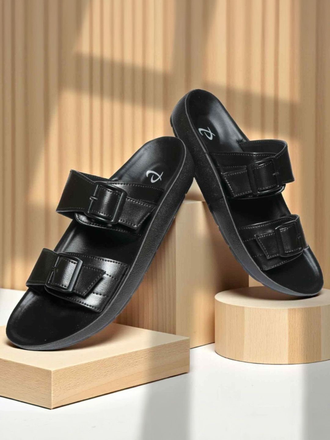 PARRY WALK Men PU Comfort Sandals