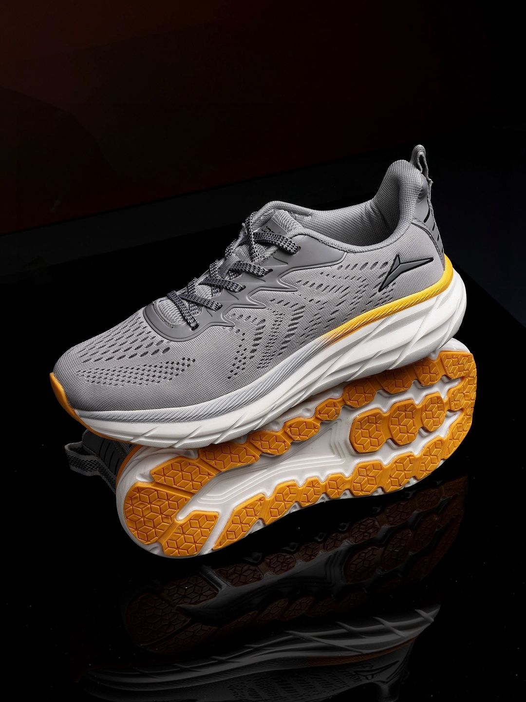 JQR Men ATLANTA Grey Running Shoes