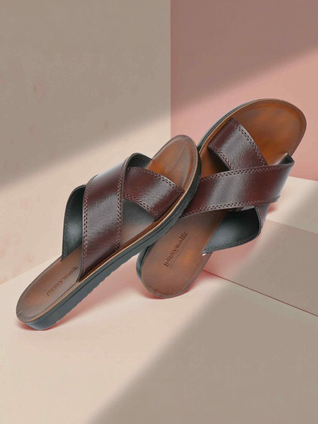 PARRY WALK Men PU Comfort Sandals