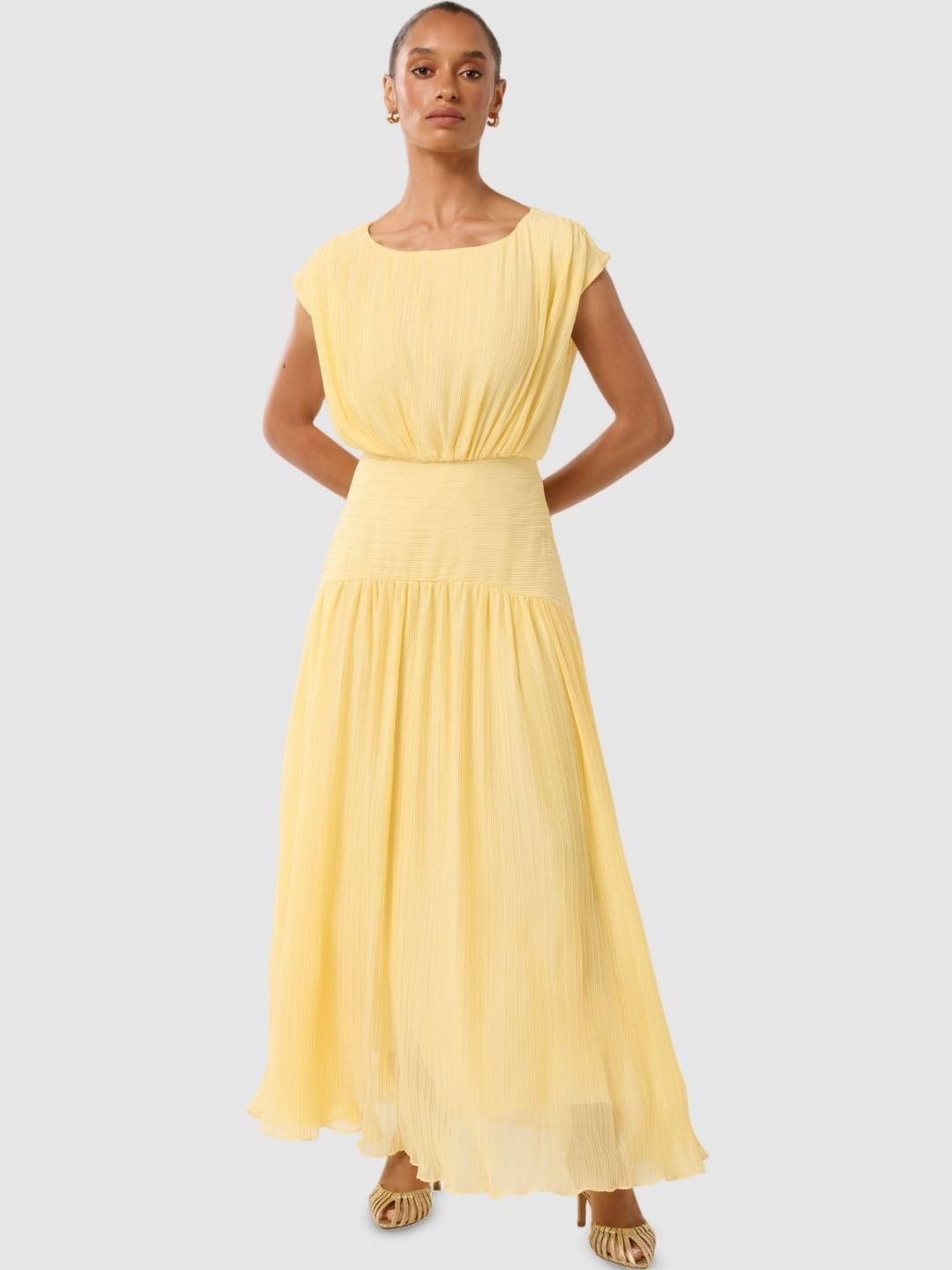Forever New Forever New A-Line Maxi Dress