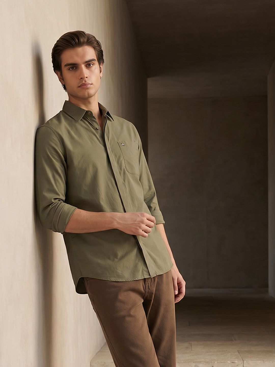 Mr Bowerbird Pure Cotton Casual Shirt