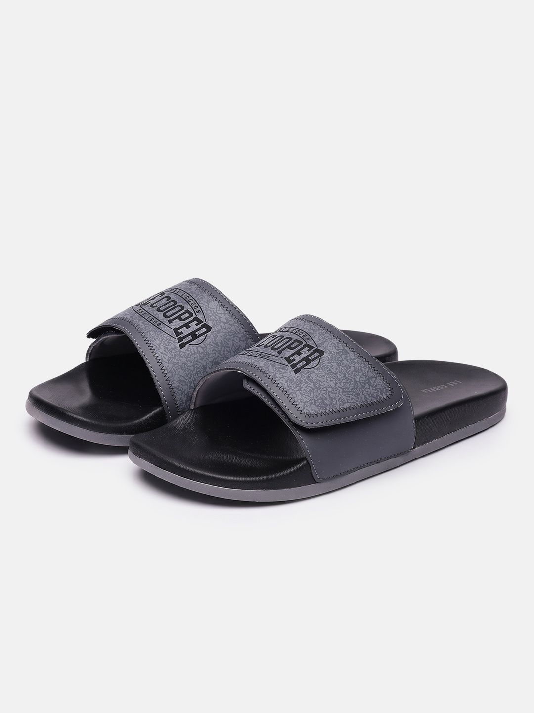 Lee Cooper Men Brand Logo Printed Sliders