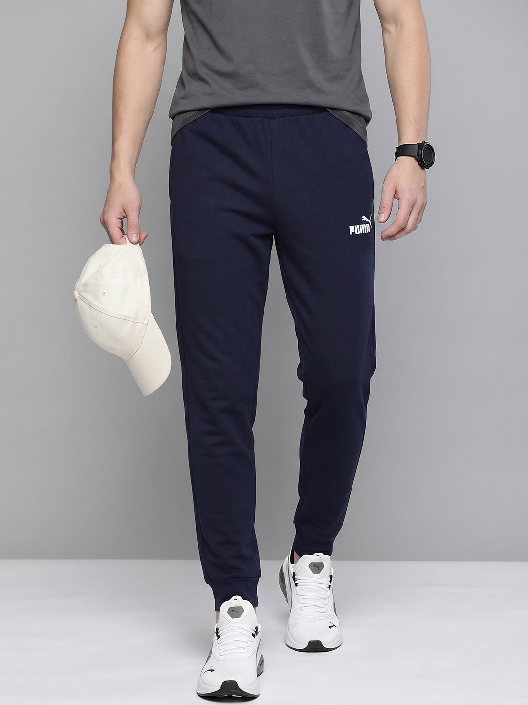 Puma Puma Men Regular Fit Brand Logo Training Joggers