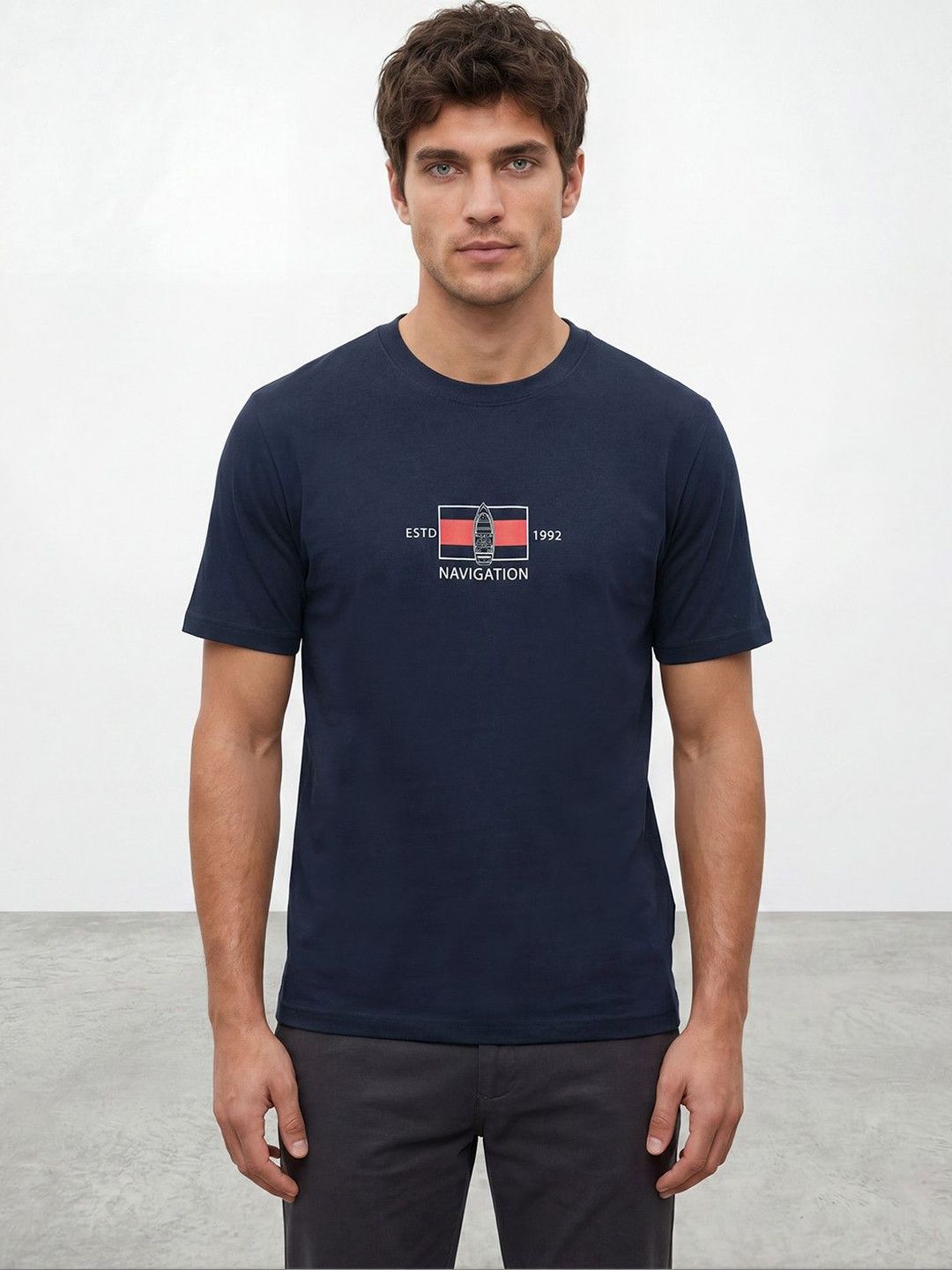 R&B Men Printed T-shirt