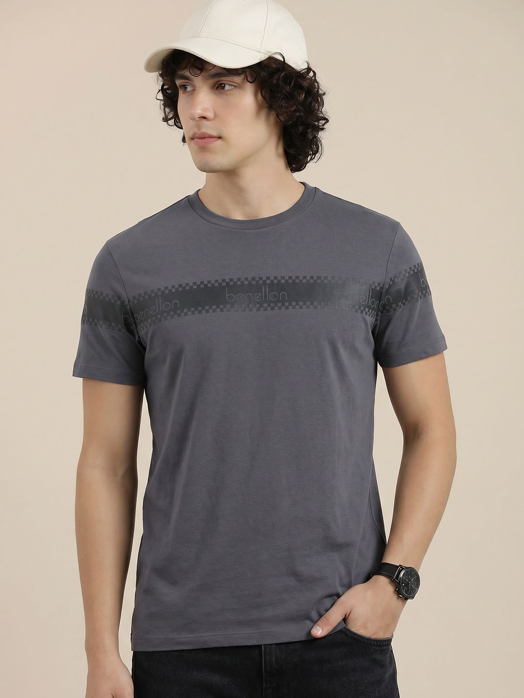 United Colors of Benetton Striped T-Shirt