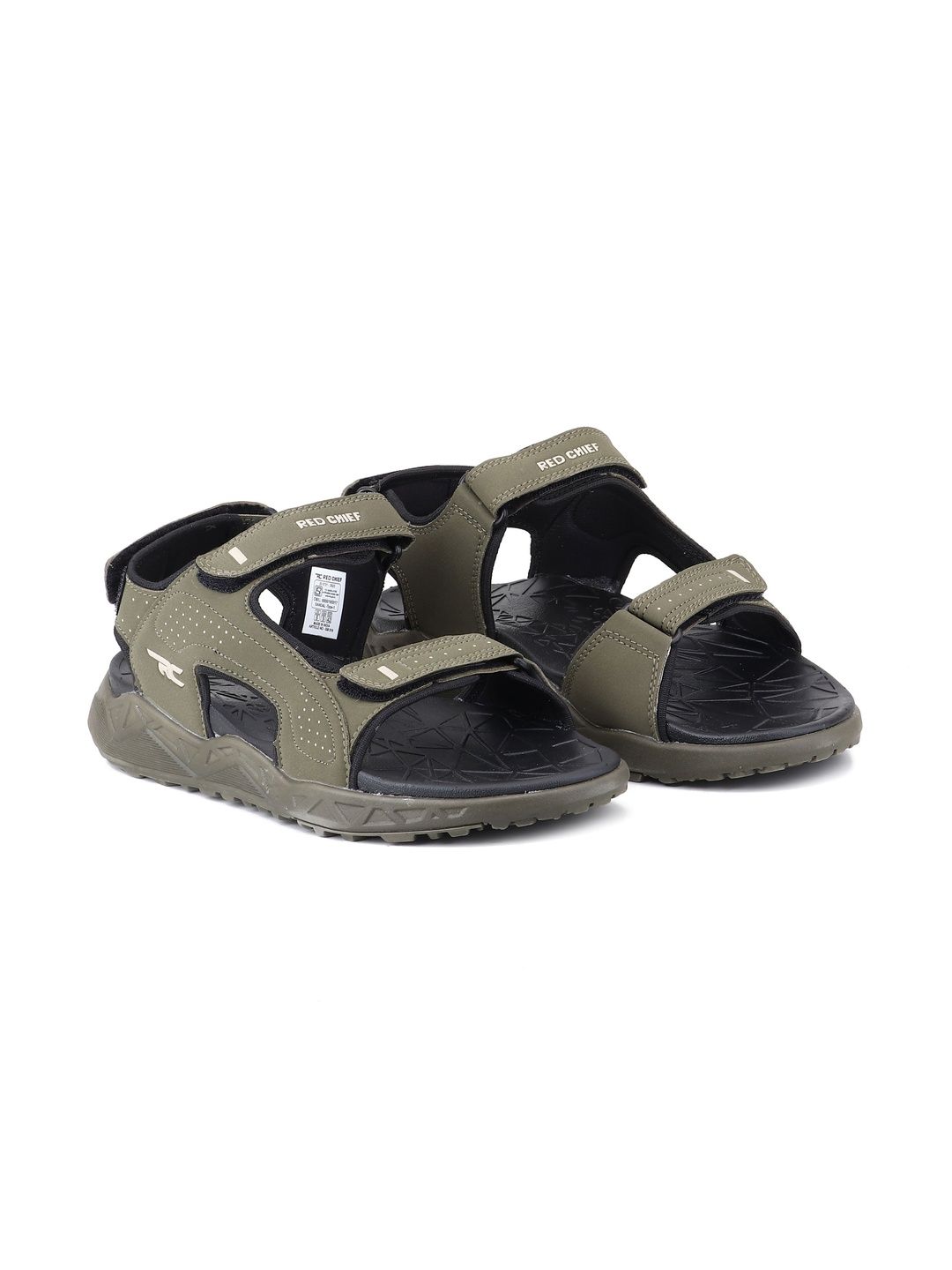 Red Chief Men PU Sandals