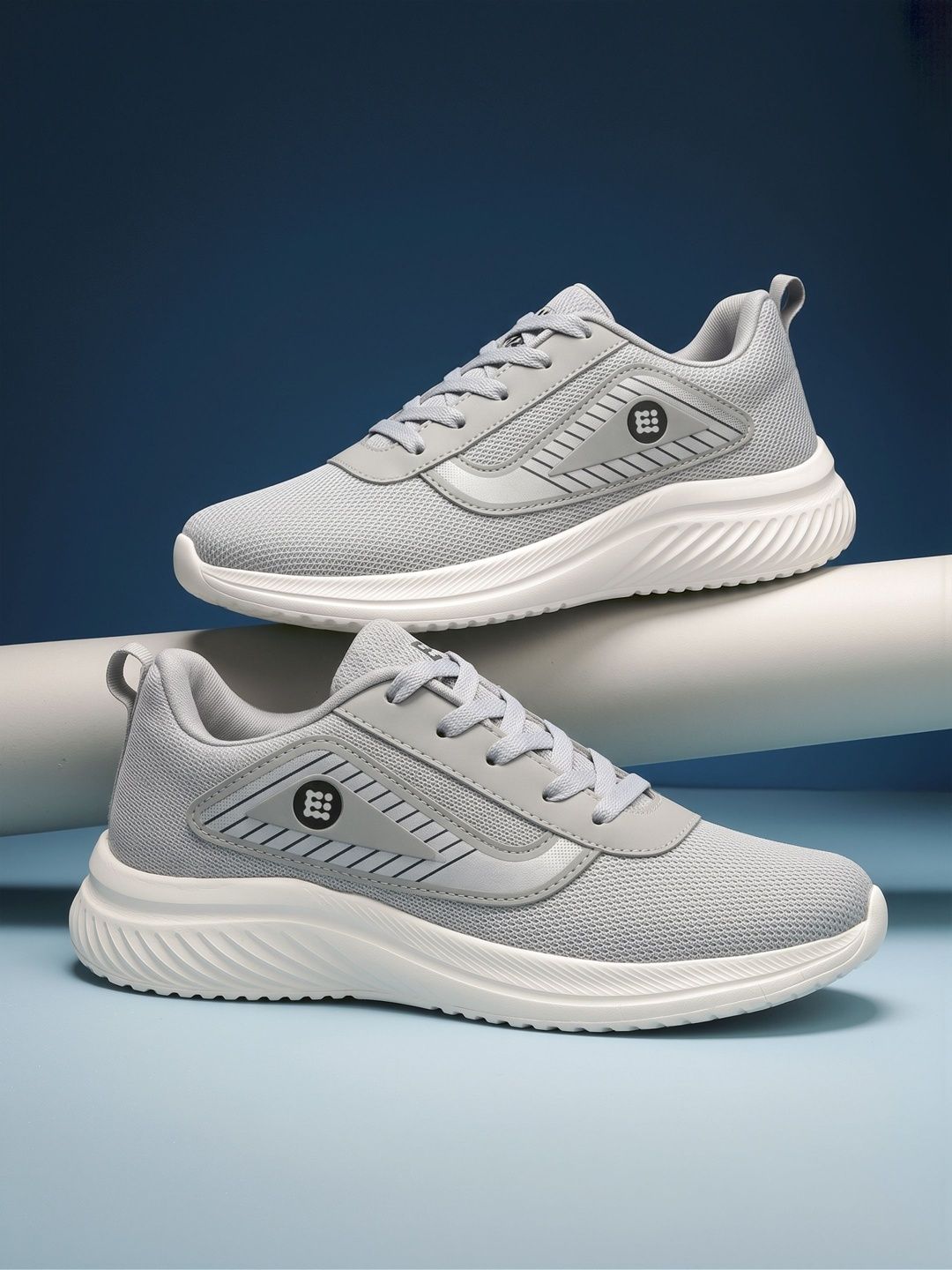 ENRIZZ Men Mesh Running Non-Marking Shoes