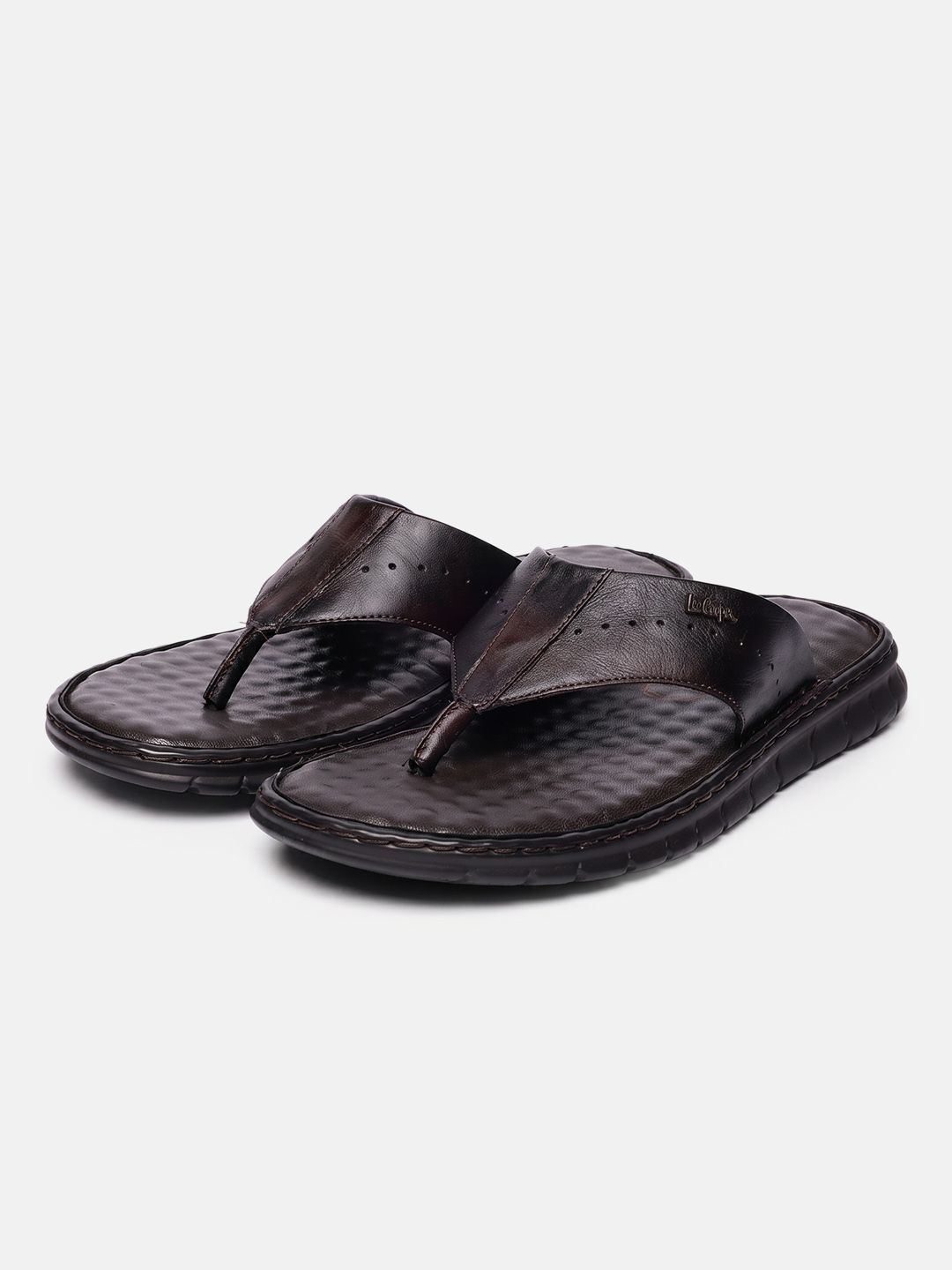 Lee Cooper Men Leather Comfort Sandals