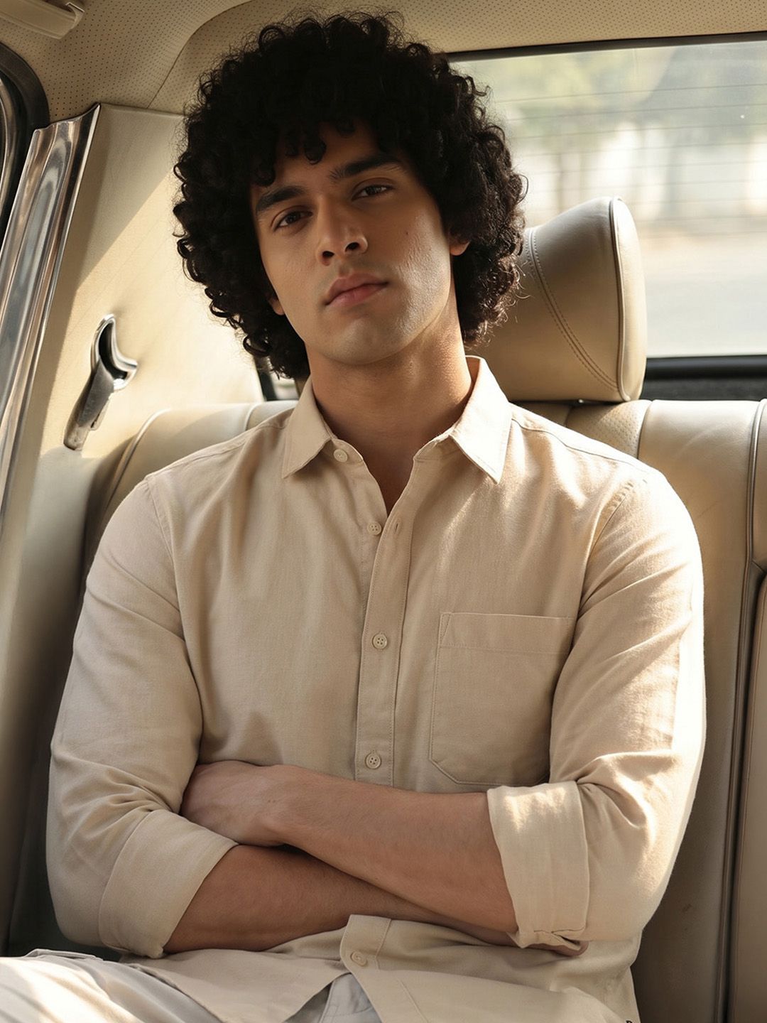 The Roadster Life Co. Spread Collar Casual Shirt
