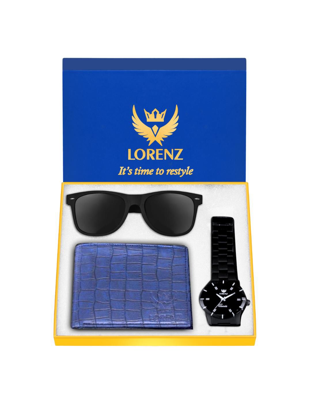 LORENZ Men Accessory Gift Set of