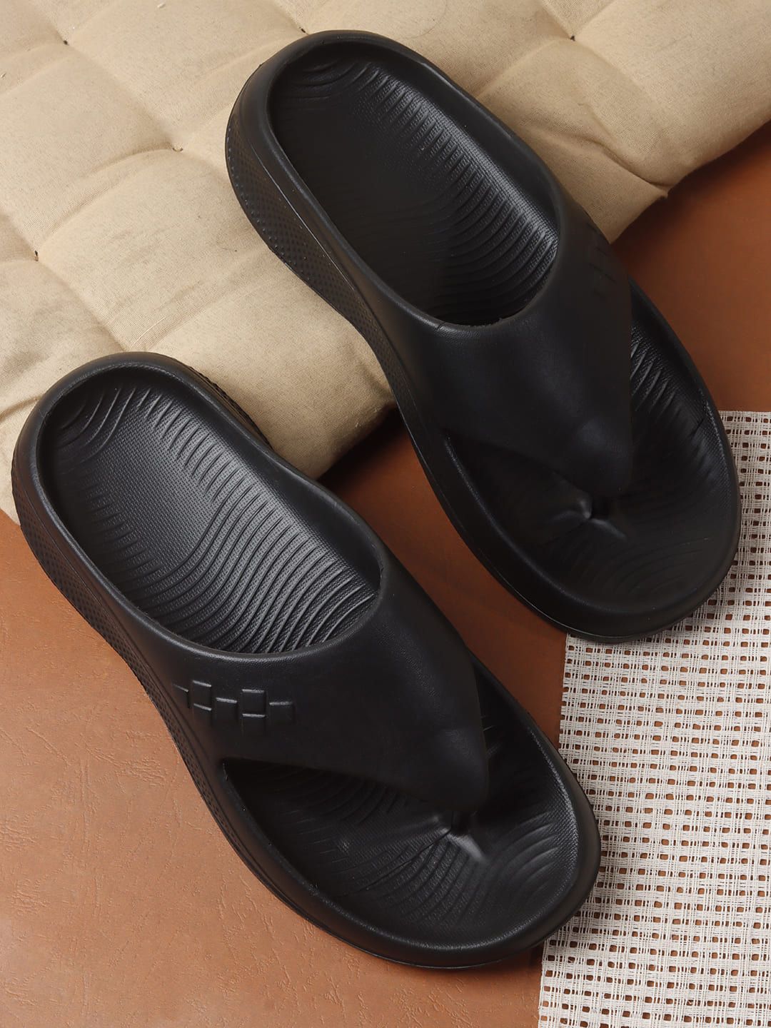 Vahmah Men Thong Flip-Flops
