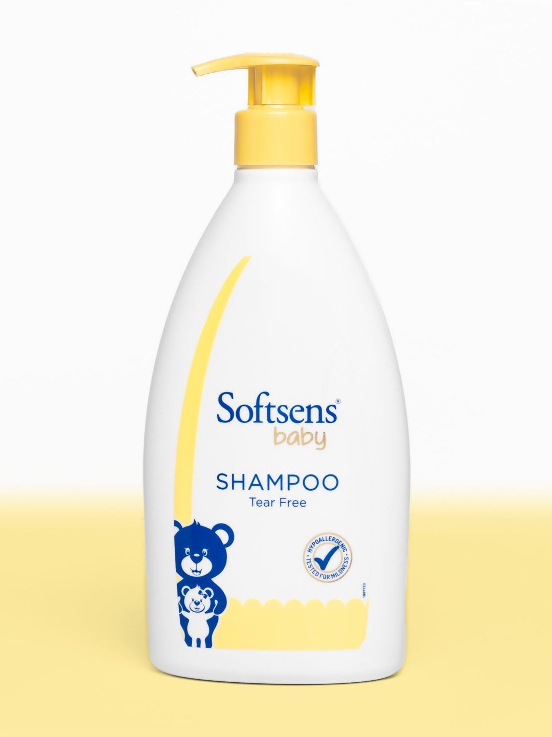 Softsens Tear Free Shampoo Enriched With Vitamin E - 500 ml