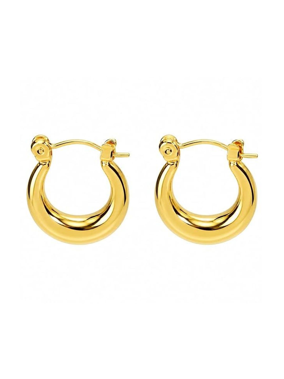Lovemi Movements Circular Hoop Earrings
