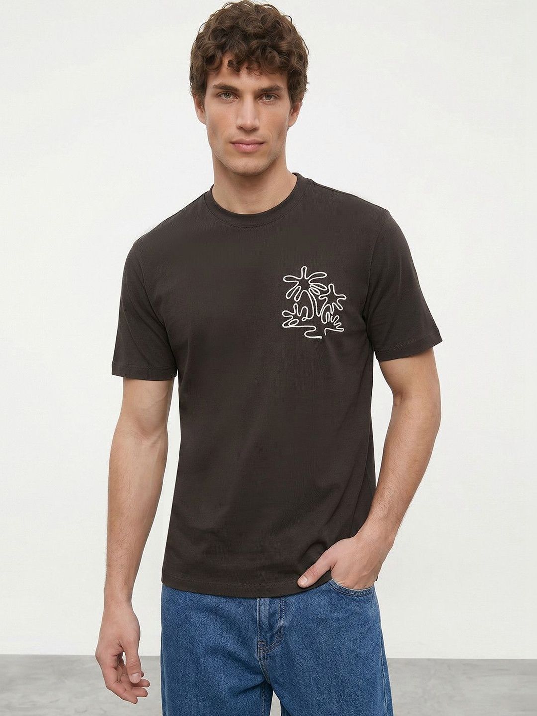 R&B Men Printed T-shirt