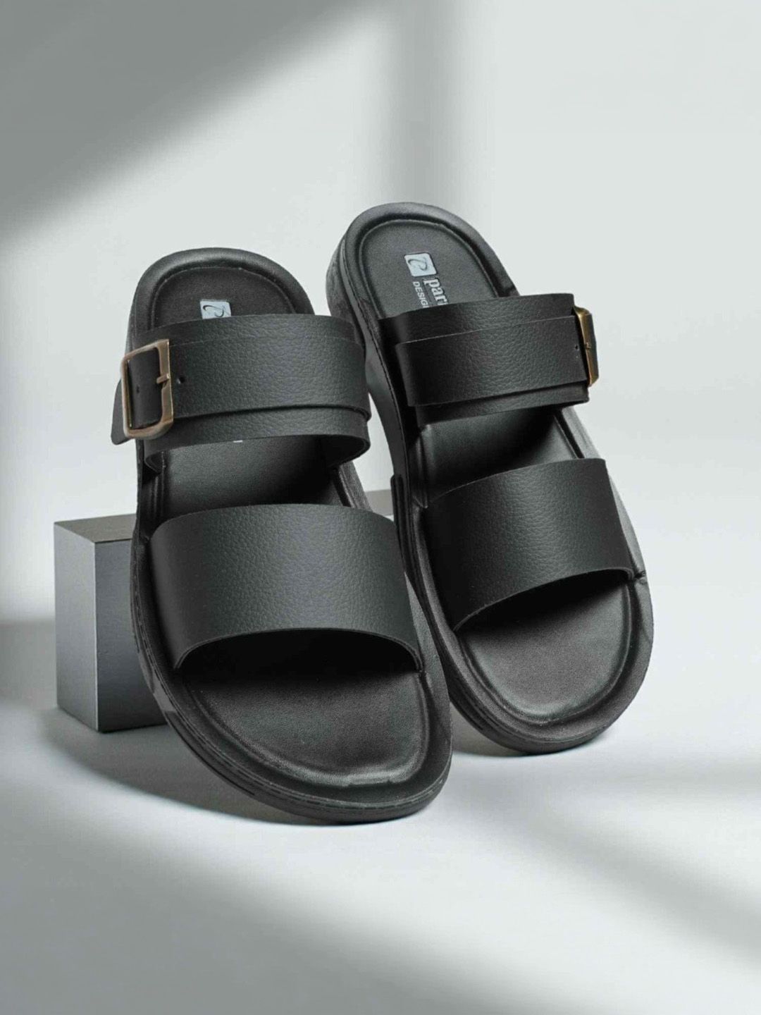 PARRY WALK Men PU Comfort Sandals