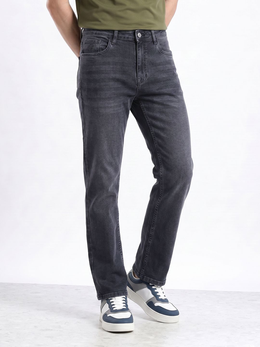 Aeropostale Men Straight Fit Stretchable Jeans