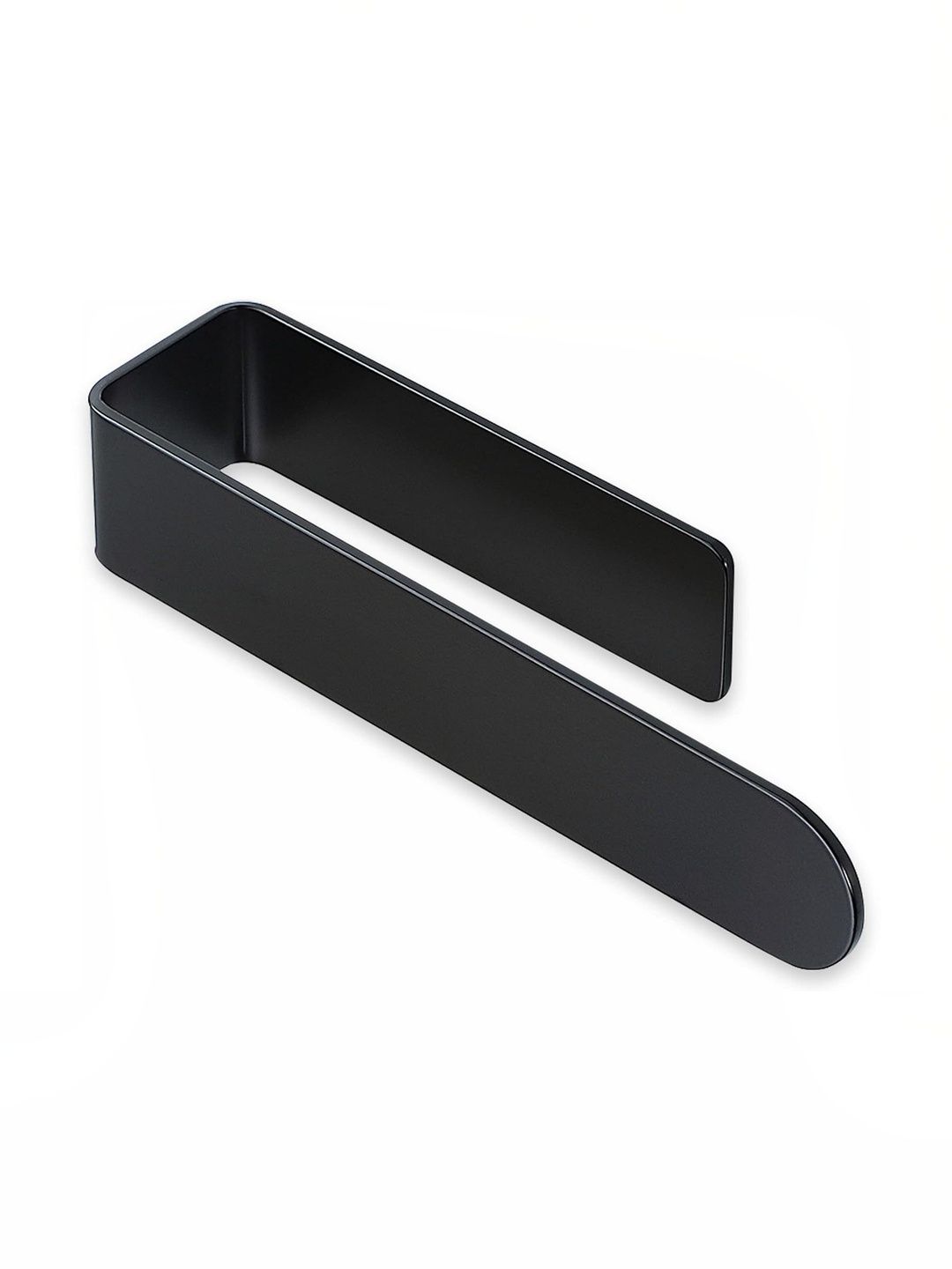 Organizemee Black Metal Towel Holder