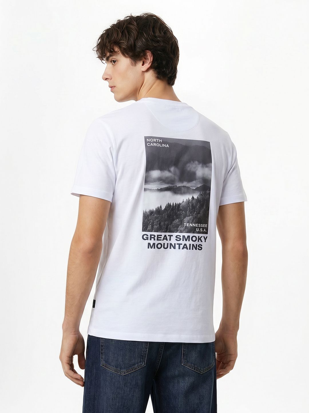 Aeropostale Printed Pure Cotton T-shirt
