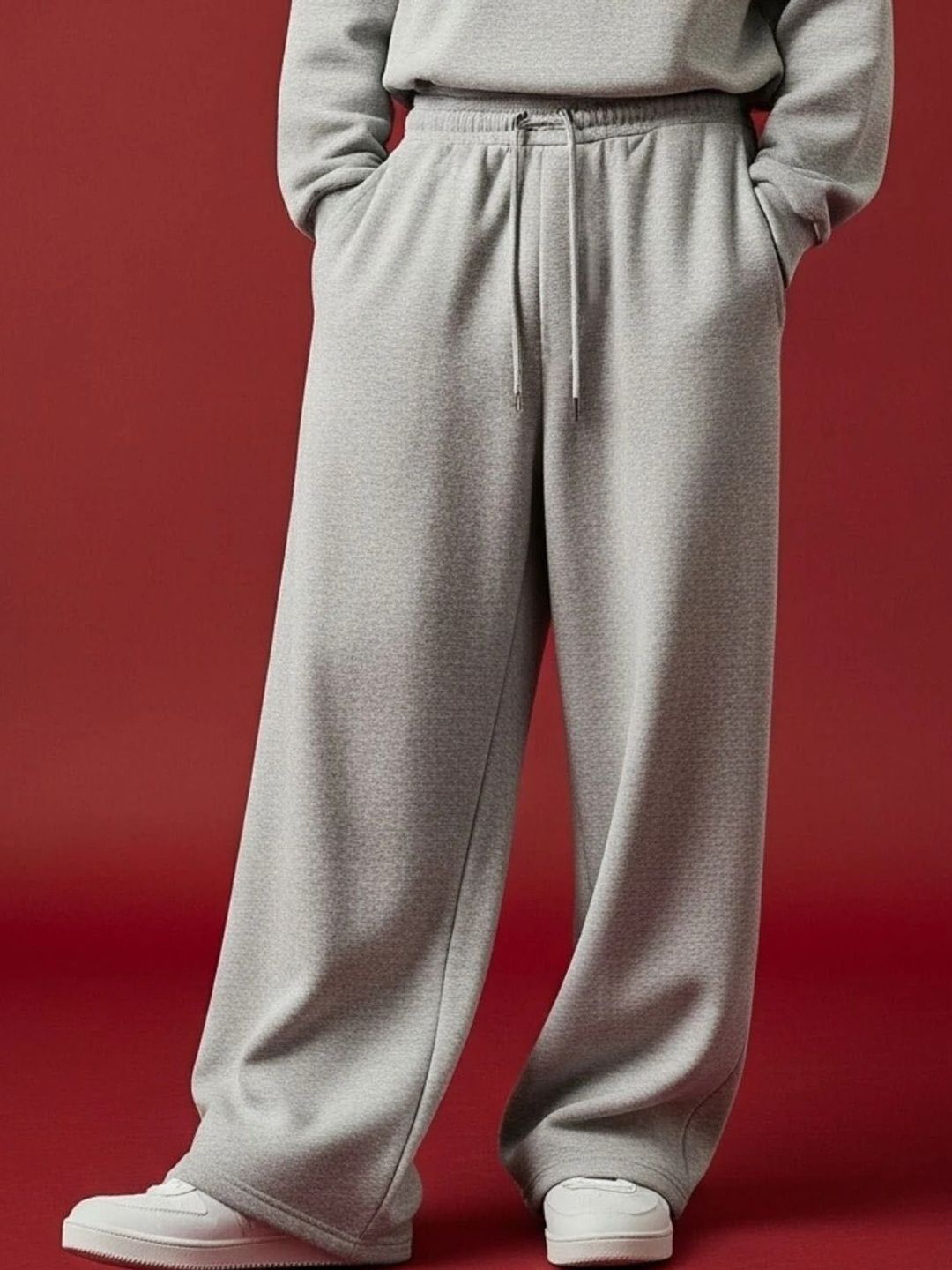 Imsa Moda Men Baggy Training Track Pants