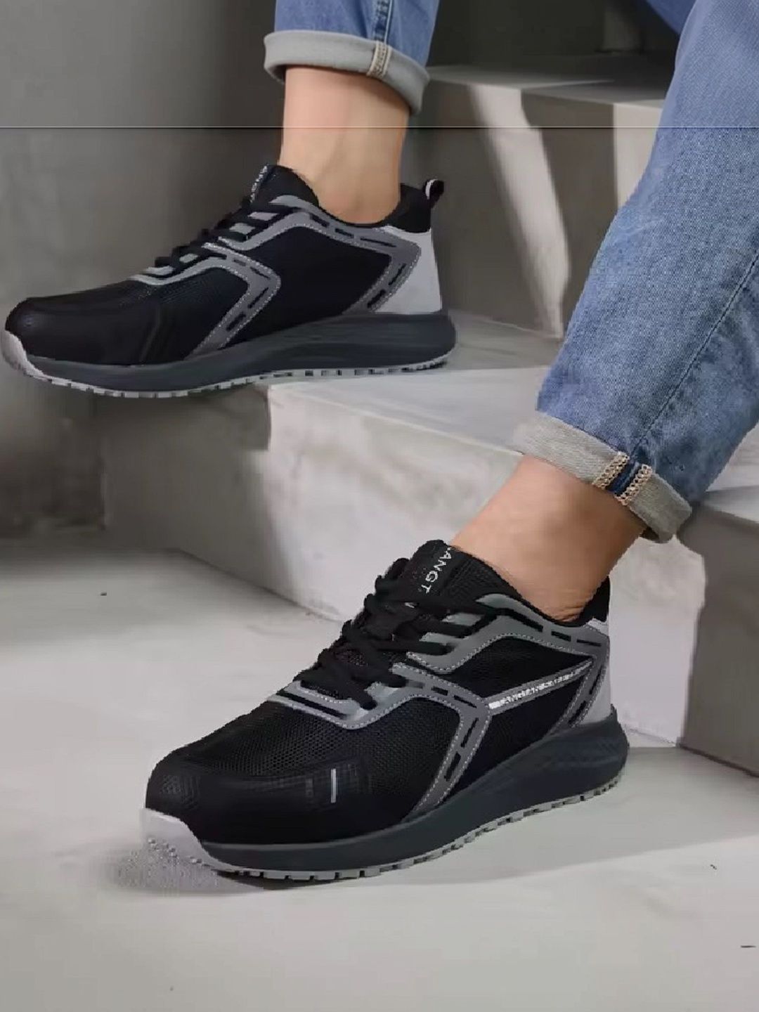 BERKINS Men Steel Round Toe Safety Shoes