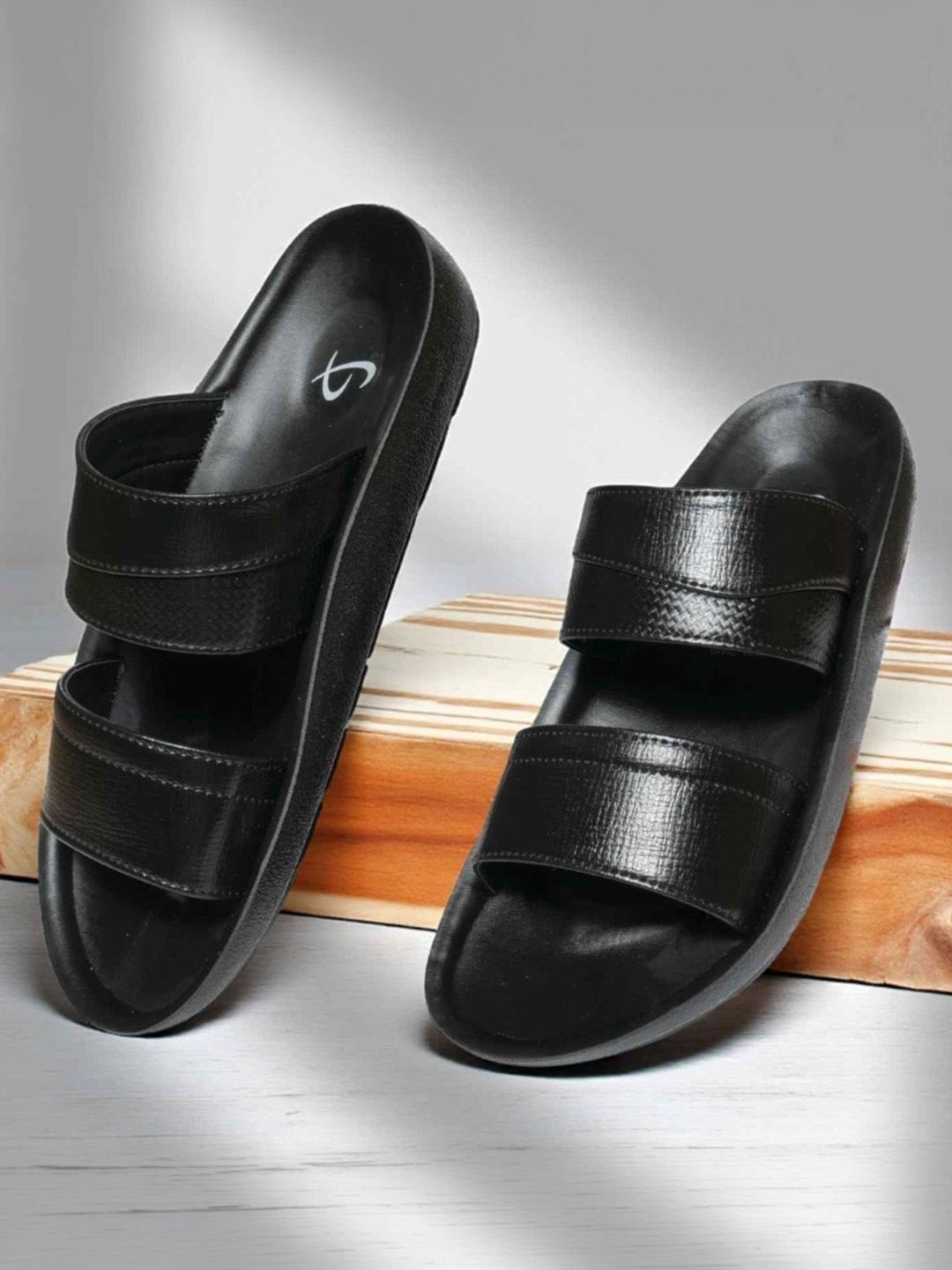PARRY WALK Men PU Comfort Sandals