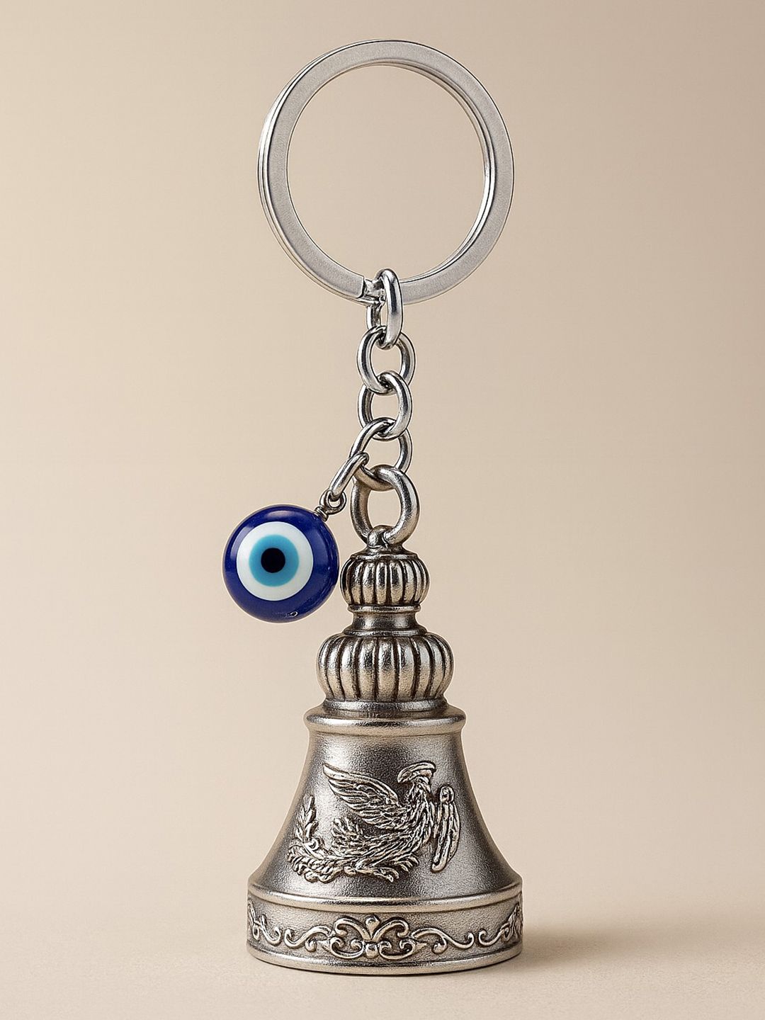 GT Gala Time Tibetan Guardian Bell Key Chain