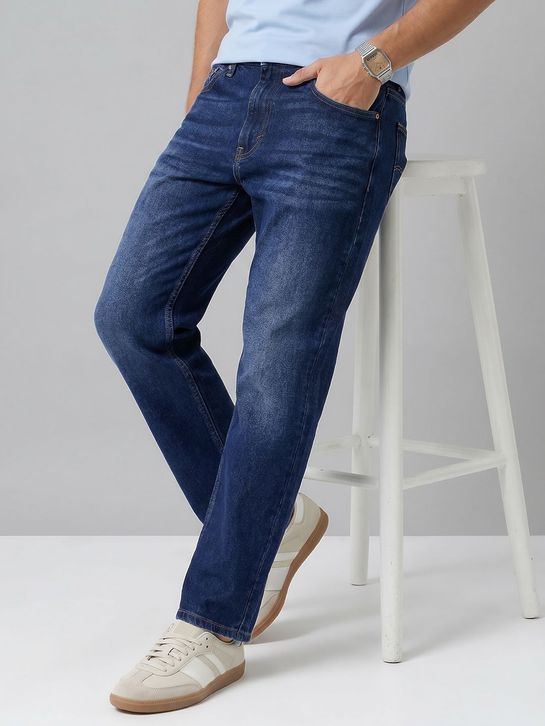 Levis Levis Men 568 Loose Fit Light Fade Jeans