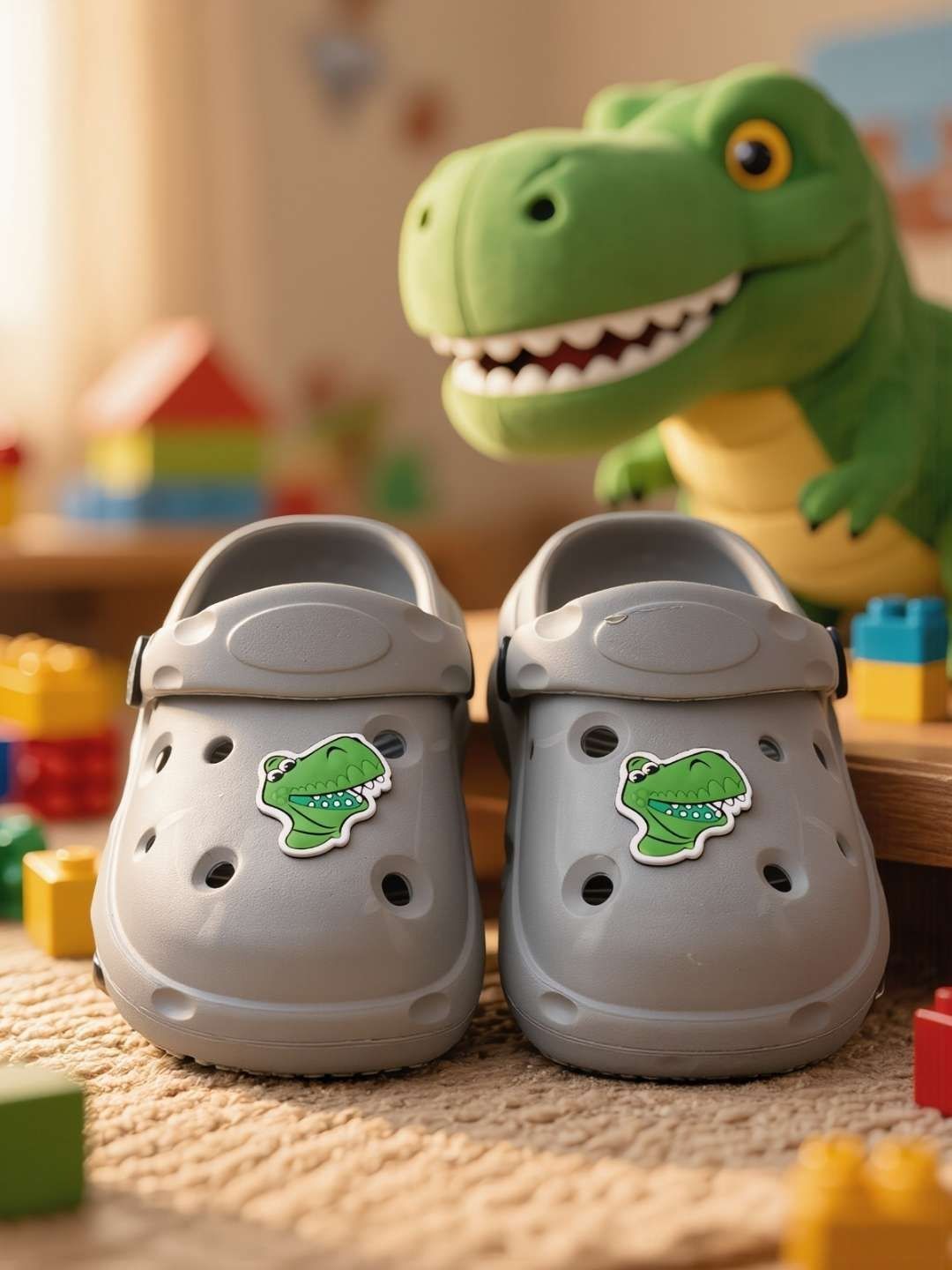 BAESD BAESD Disney Pixar Toy Story Rex Clogs