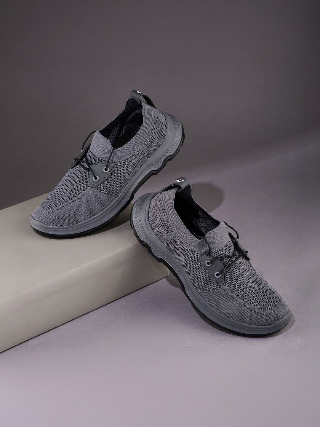 Duke Men Textile Walking Shoes