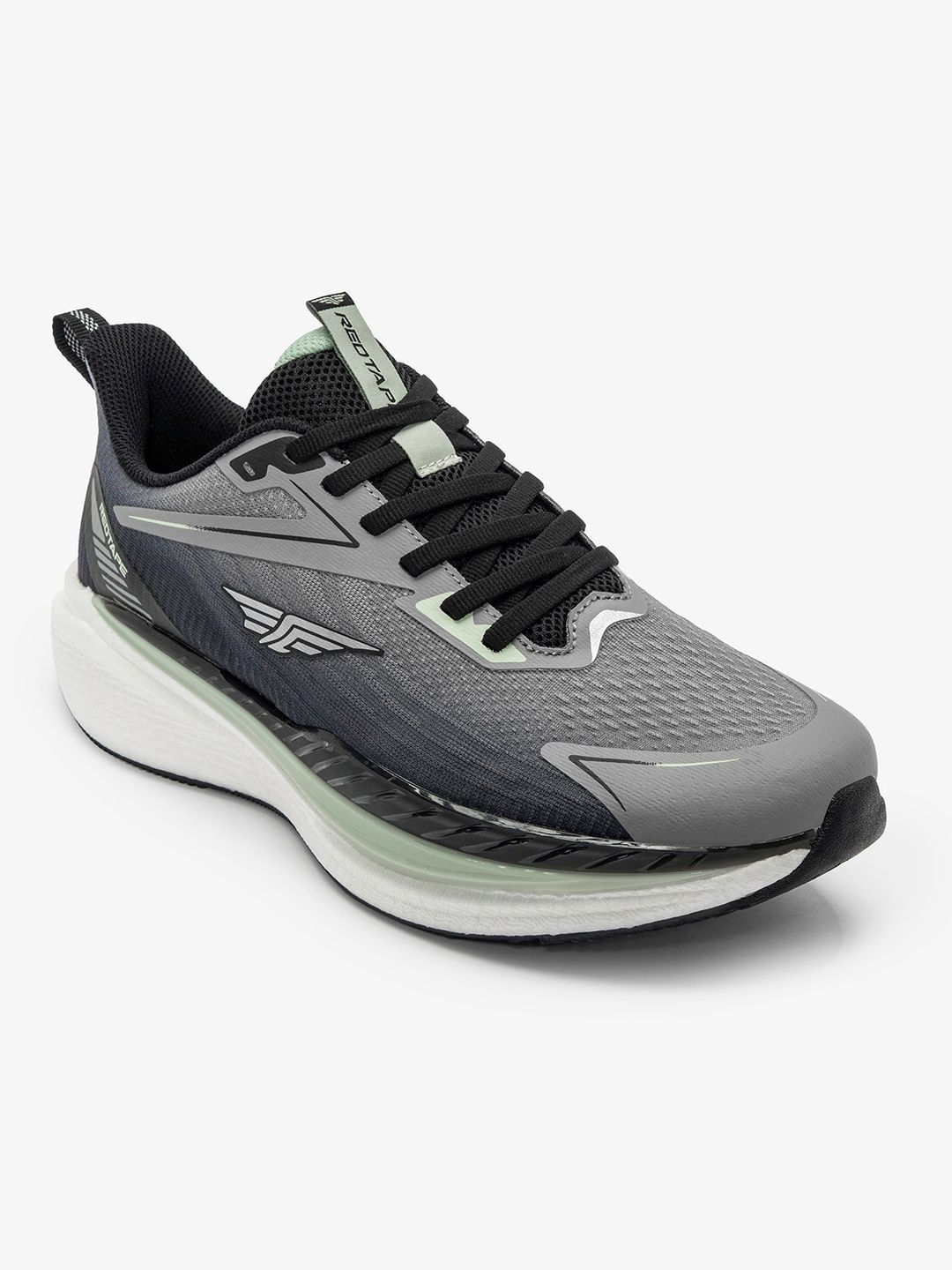 Red Tape Men Mesh Running Non-Marking Shoes