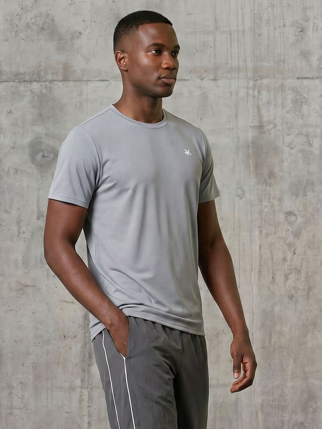 HRX by Hrithik Roshan Rapid-Dry Running T-shirt