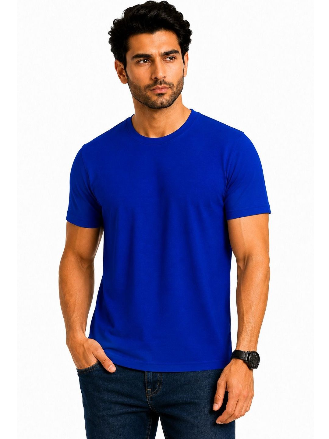 Vivaan Fab Men Pure Cotton T-shirt