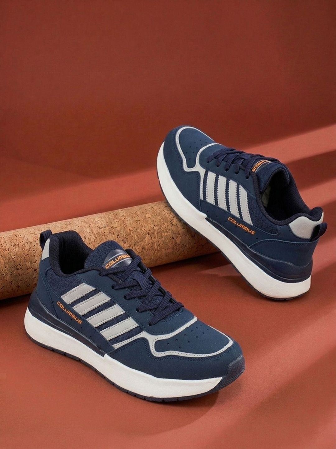Columbus Men Mesh Running Shoes