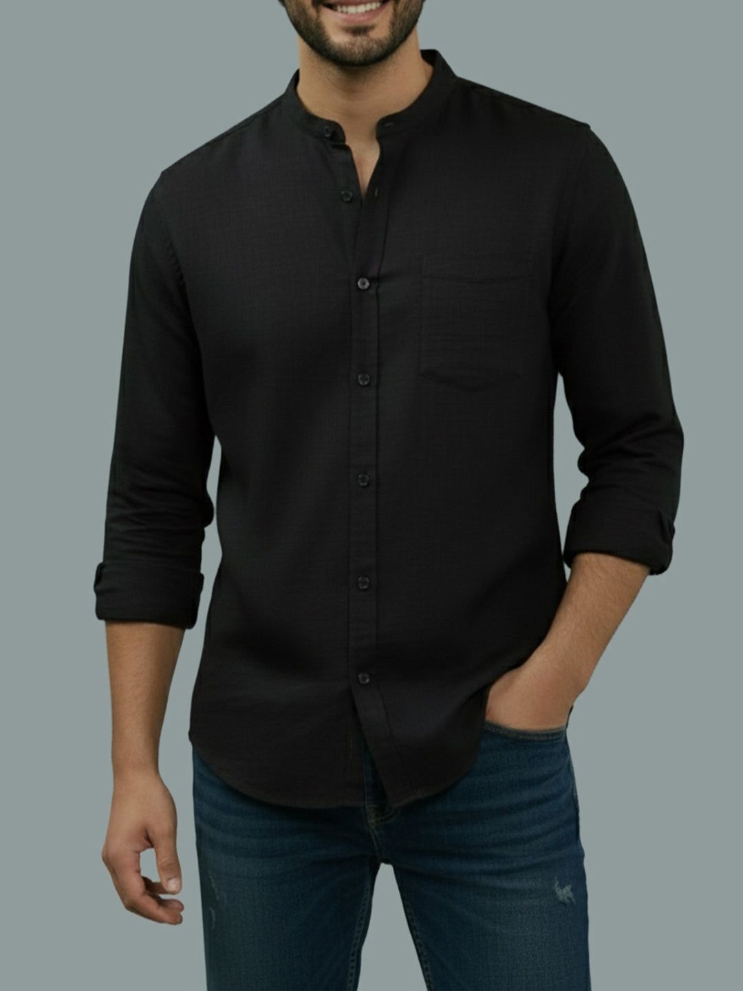 Vida Loca Men Smart Slim Fit Casual Shirt