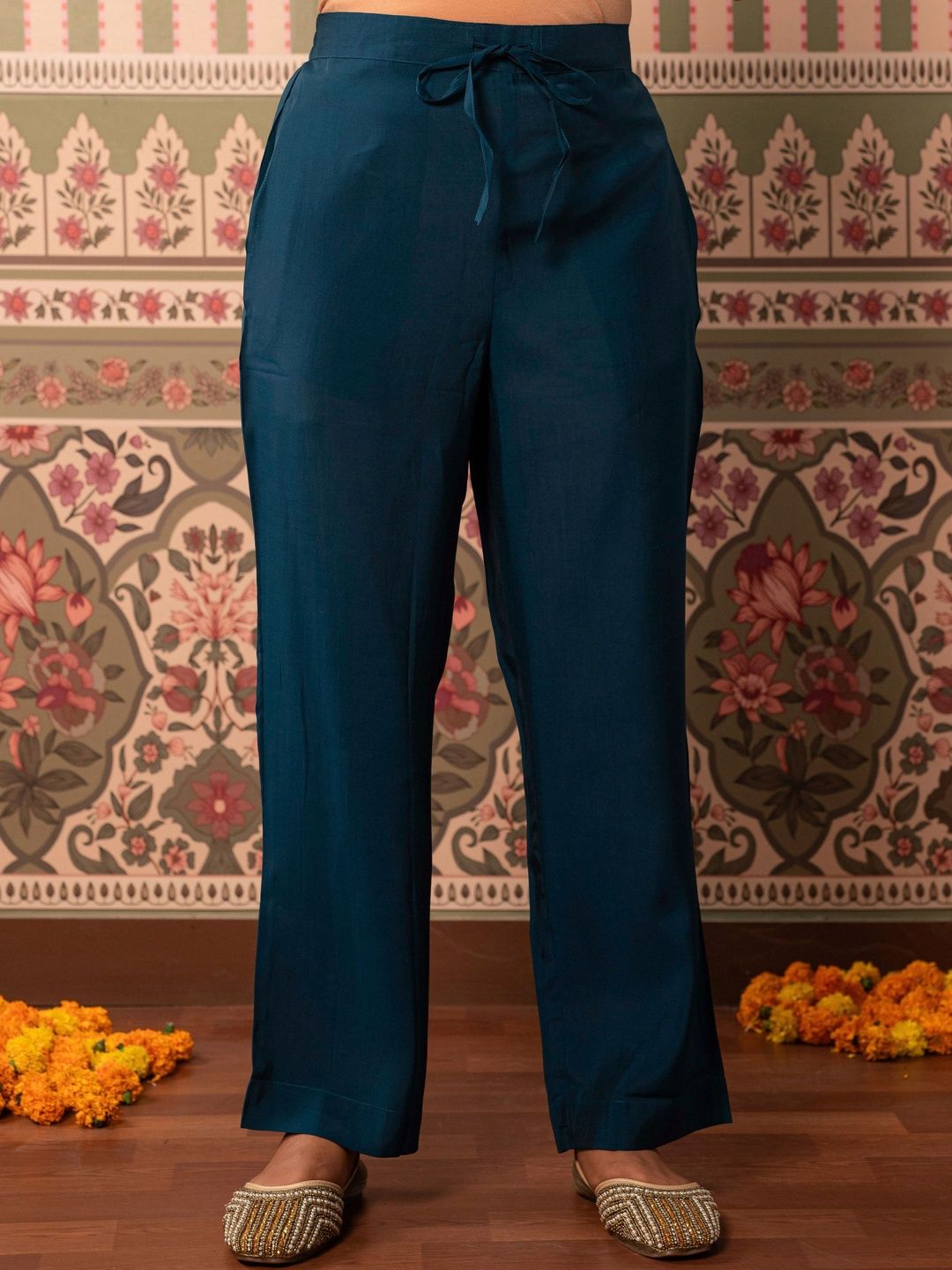Aramya Women Ethnic Palazzos