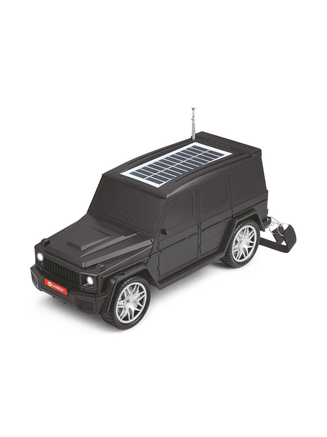 WALTA G-63 10W Wireless Bluetooth Speaker With Solar Charging