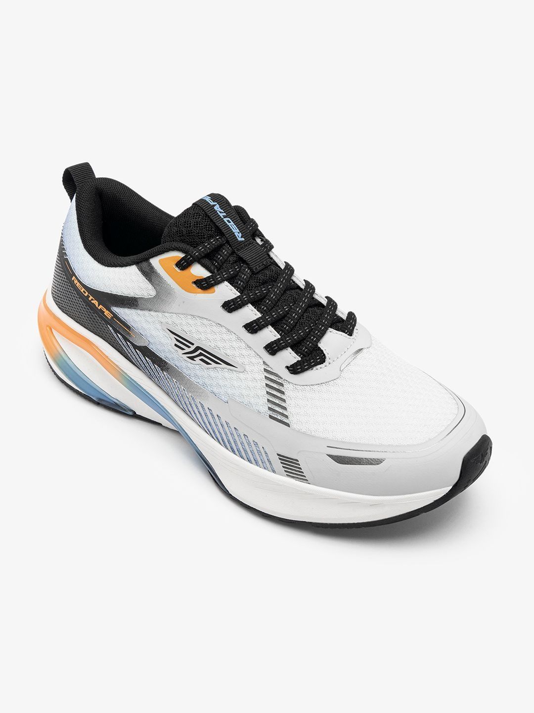 Red Tape Men Mesh Running Non-Marking Shoes