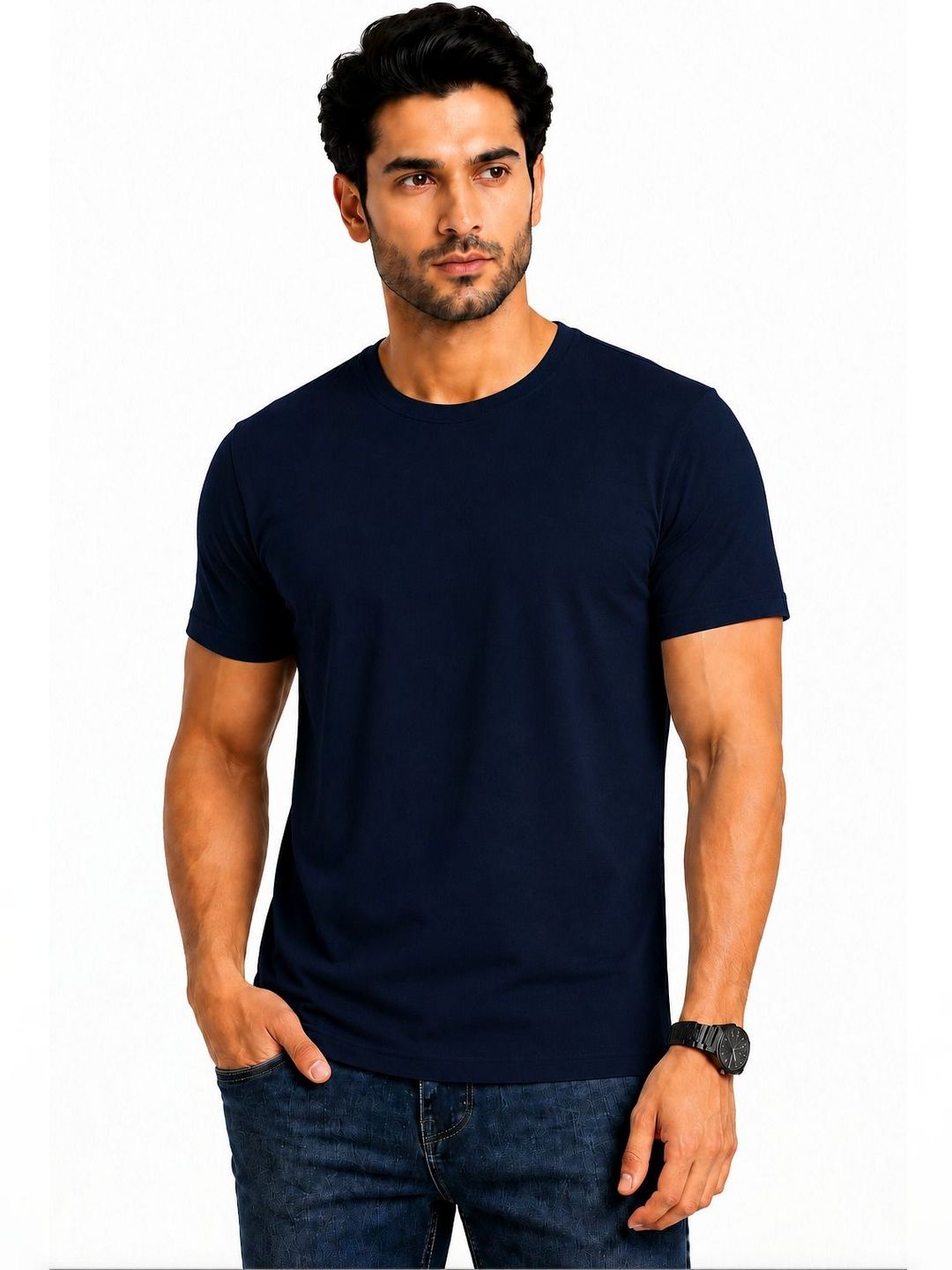 Vivaan Fab Men Pure Cotton T-shirt