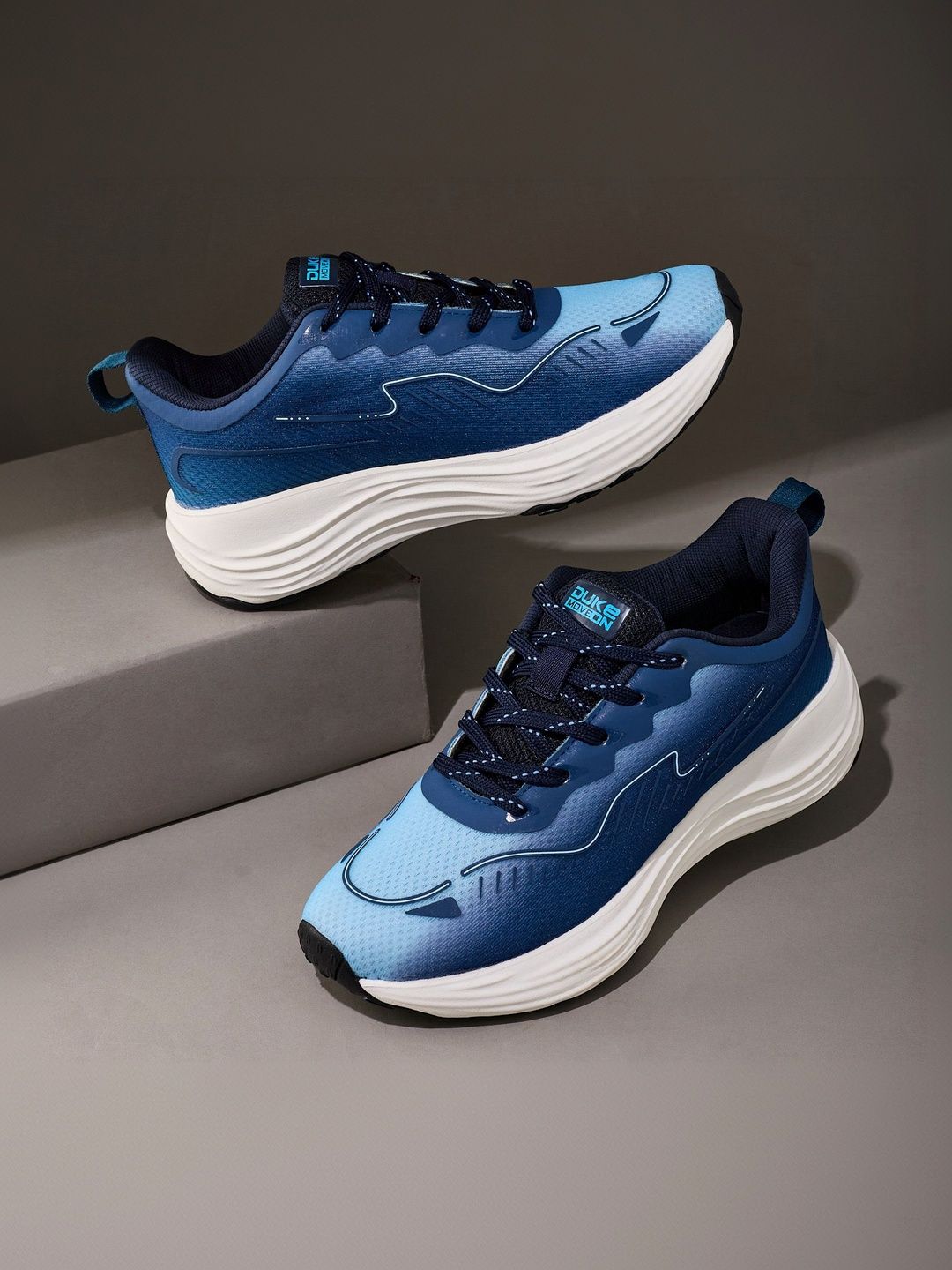 Duke Men Mesh Running Shoes
