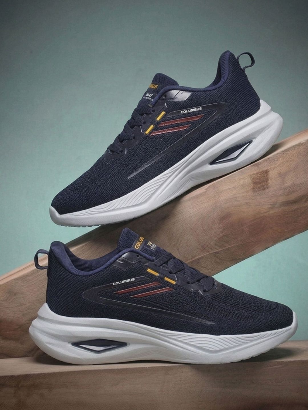 Columbus Men Mesh Running Shoes